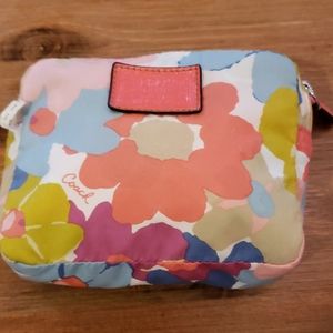 Coach foldable shopping bag